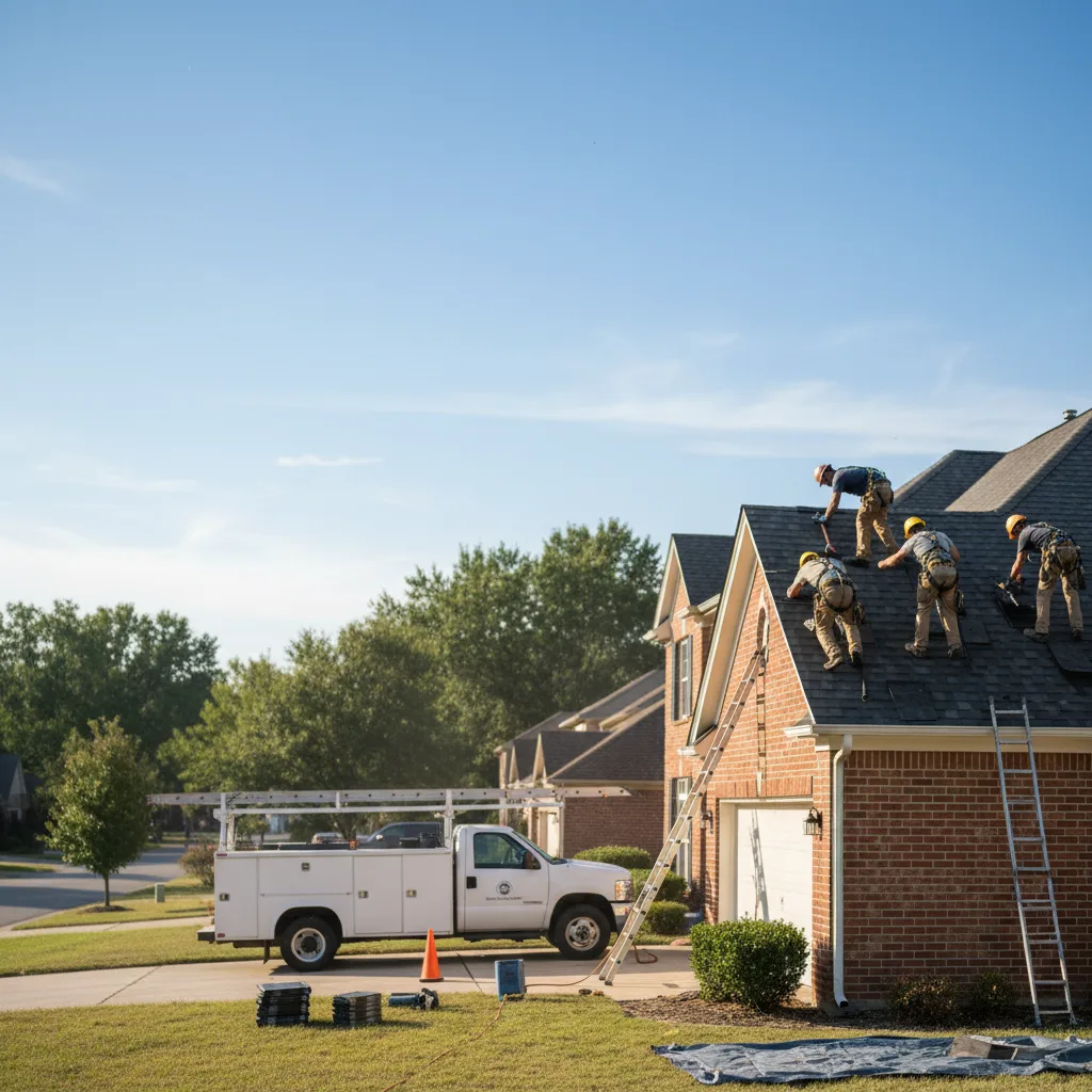 Roof Repair in Akron